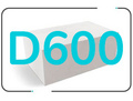 Газобетонные блоки Бонолит D600
